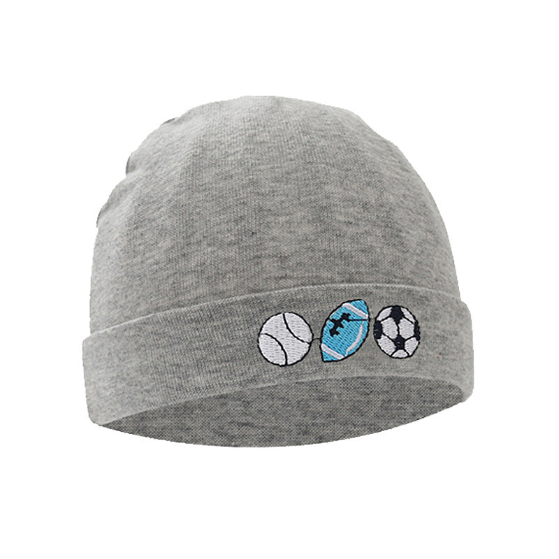 Soft Cotton Baby Pullover Cap for All-Day Comfort