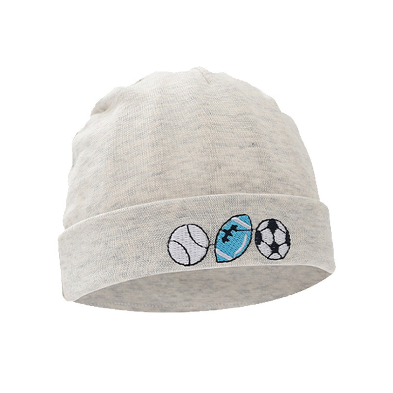 Soft Cotton Baby Pullover Cap for All-Day Comfort