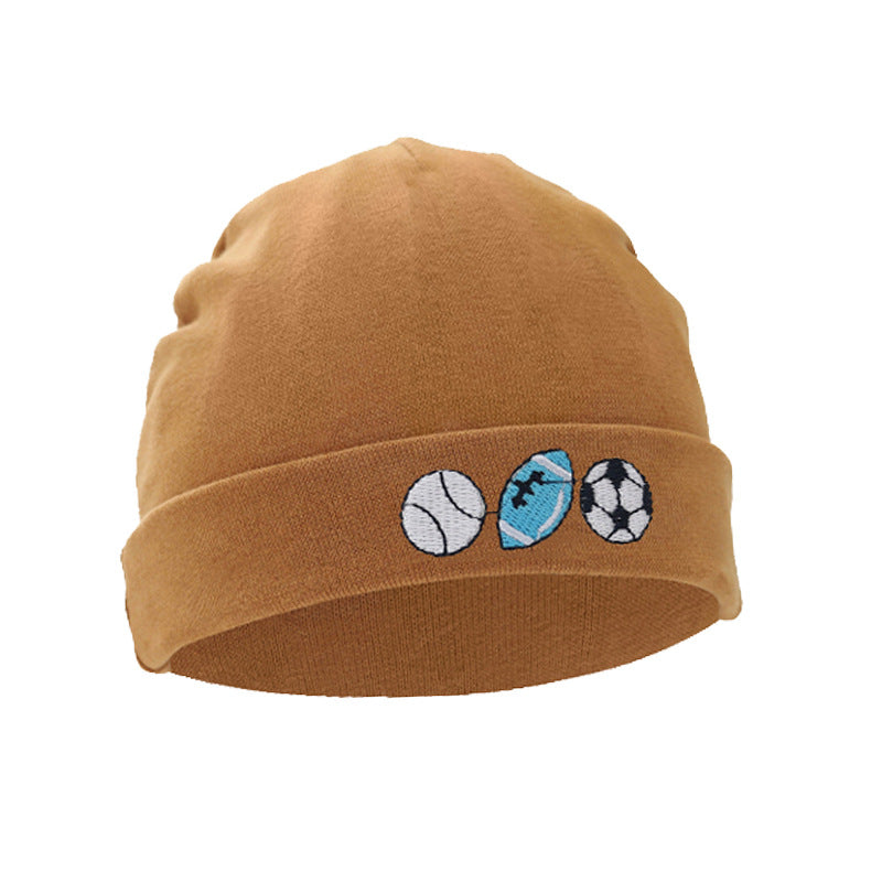 Soft Cotton Baby Pullover Cap for All-Day Comfort