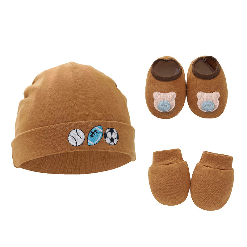 Soft Cotton Baby Pullover Cap for All-Day Comfort