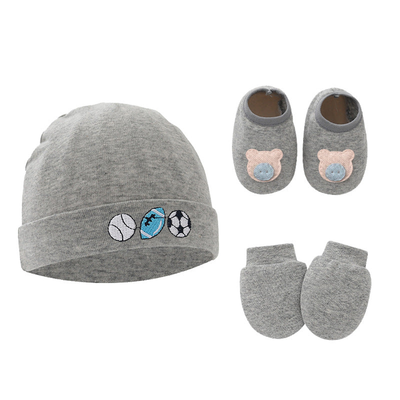 Soft Cotton Baby Pullover Cap for All-Day Comfort