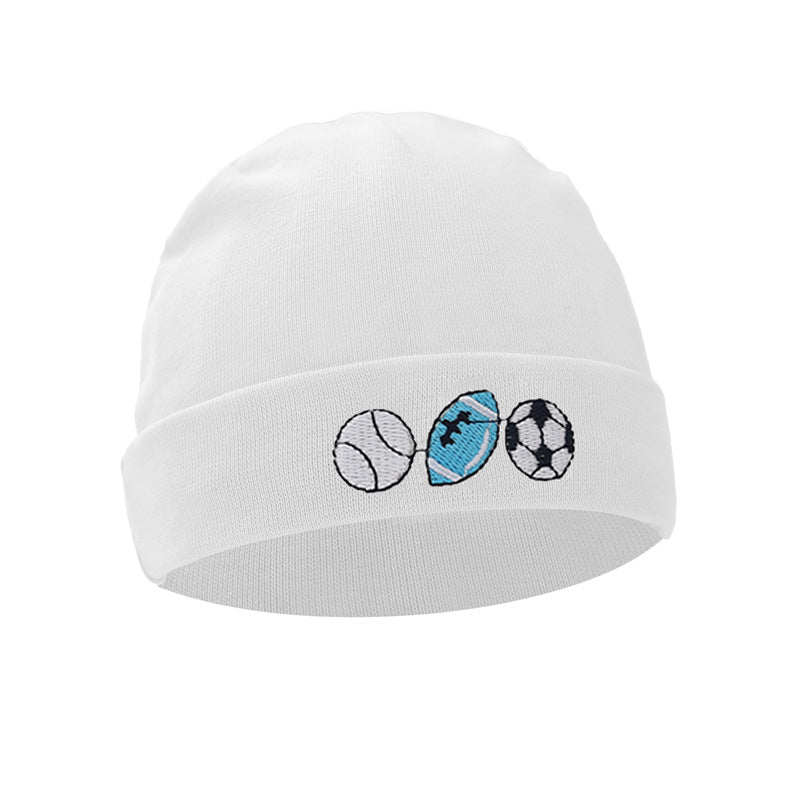 Soft Cotton Baby Pullover Cap for All-Day Comfort