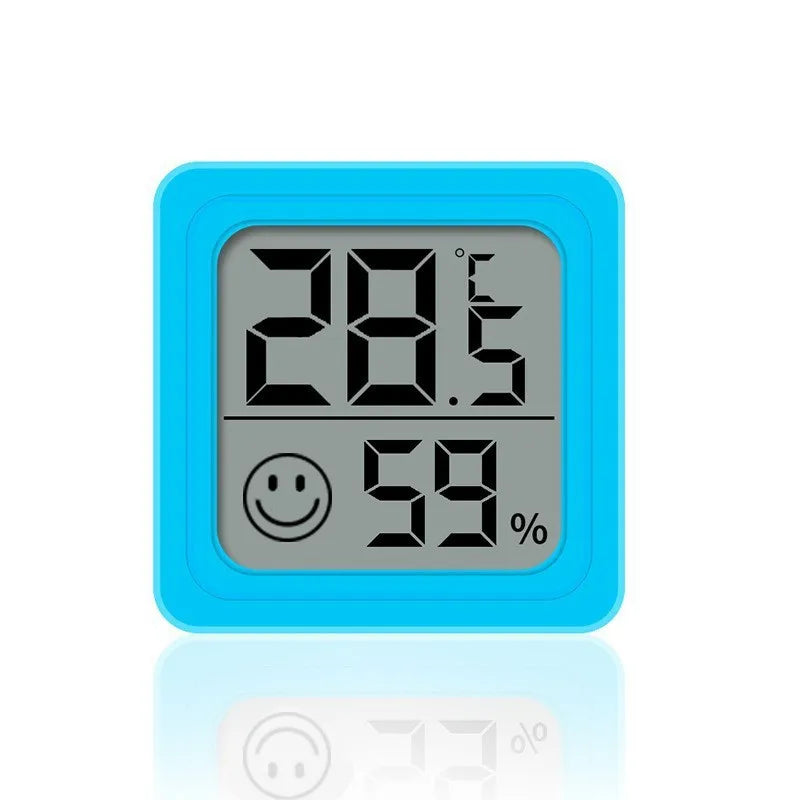 LCD Digital Thermometer Hygrometer Indoor Room Electronic Temperature Humidity Meter Sensor Gauge Weather Station For Home 