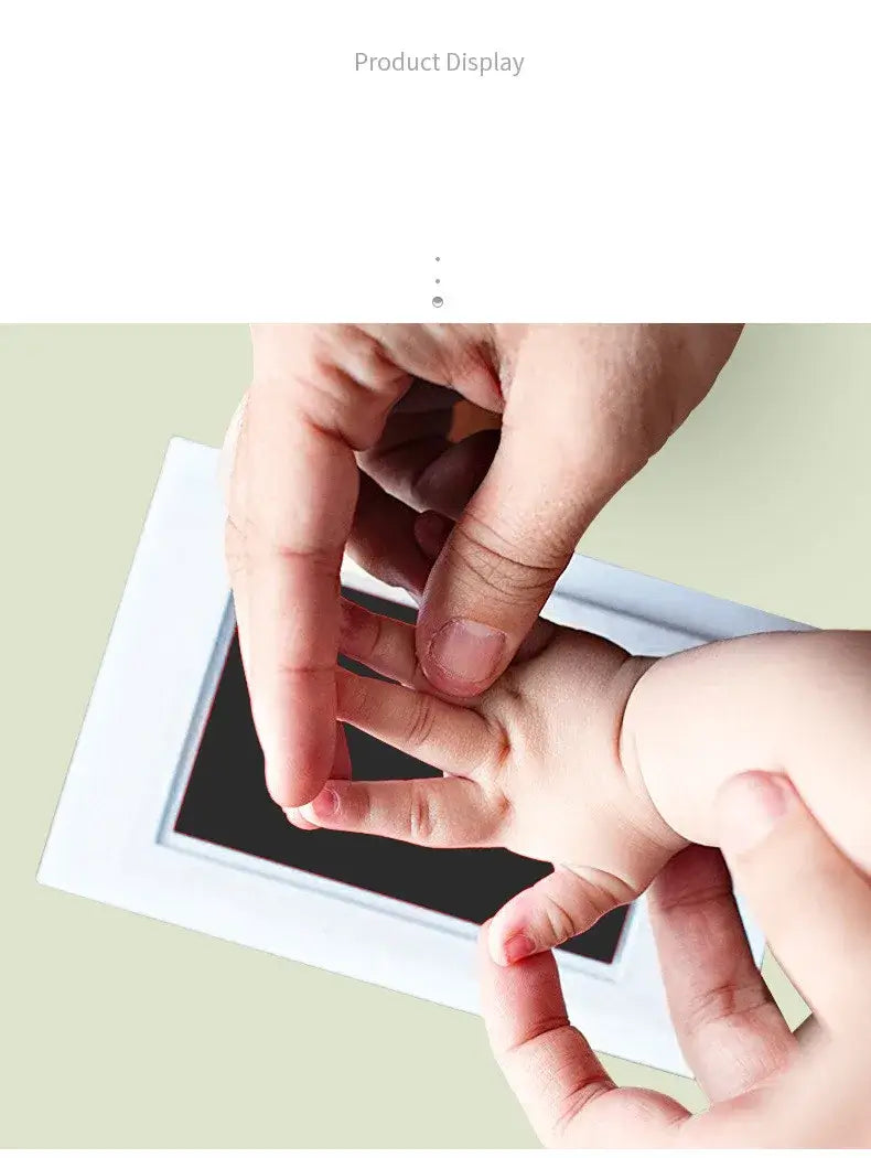 Newborn Baby Hand and Footprint Keepsake Kit