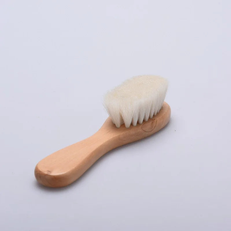 1 Personalized Baby Hairbrush Shower Gift Custom Engraved Baby Brush a Keepsake for Newborns The Perfect Present for New Mothers
