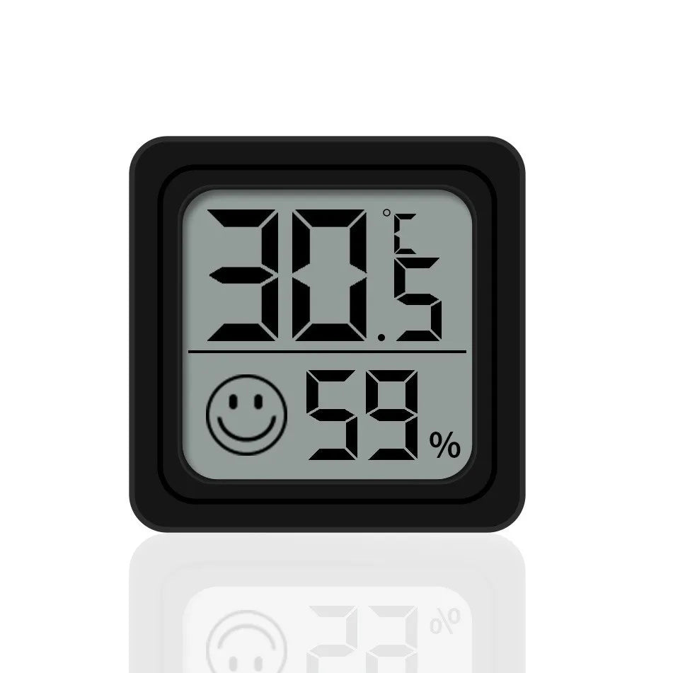 LCD Digital Thermometer Hygrometer Indoor Room Electronic Temperature Humidity Meter Sensor Gauge Weather Station For Home 
