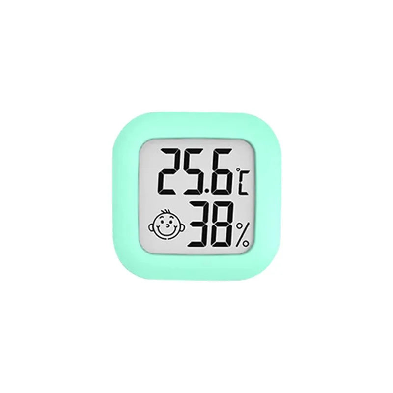 LCD Digital Thermometer Hygrometer Indoor Room Electronic Temperature Humidity Meter Sensor Gauge Weather Station For Home 