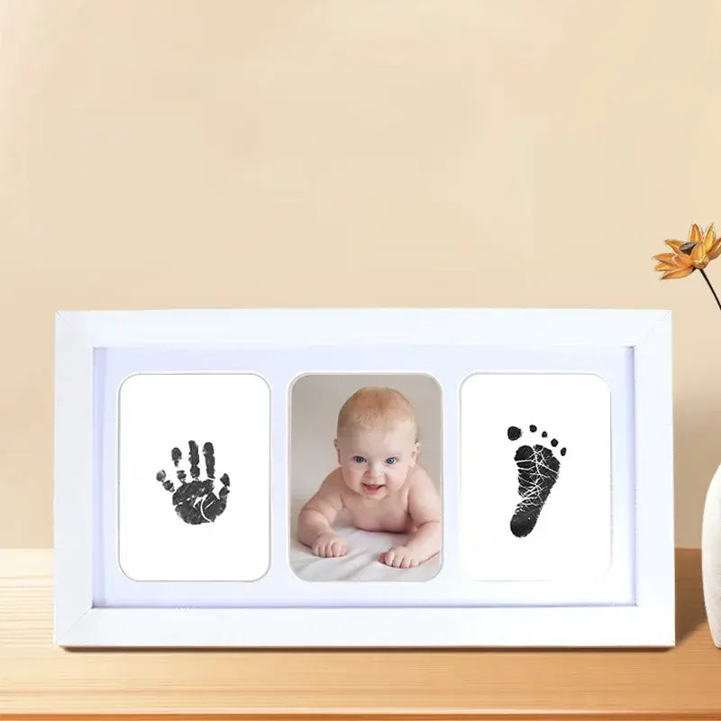 Newborn Baby Hand and Footprint Keepsake Kit