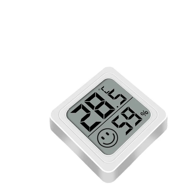 LCD Digital Thermometer Hygrometer Indoor Room Electronic Temperature Humidity Meter Sensor Gauge Weather Station For Home 