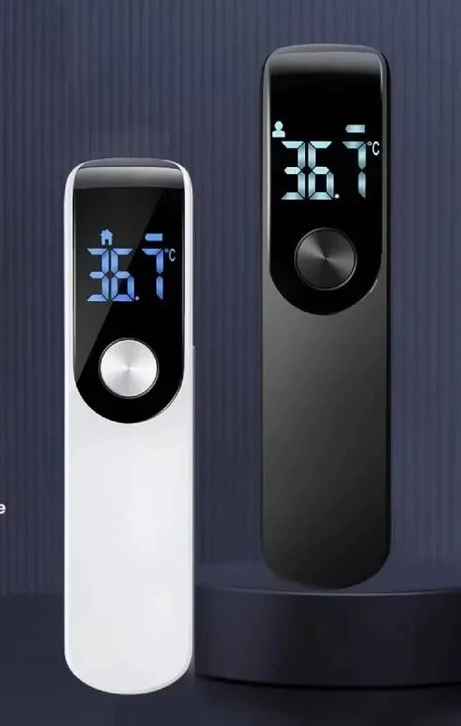 New Digital Infrared Thermometer | Non-Contact Medical-Grade | High Sensitivity | Celsius Display | With Humidity Meter