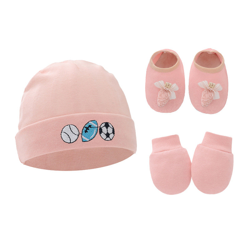 Soft Cotton Baby Pullover Cap for All-Day Comfort