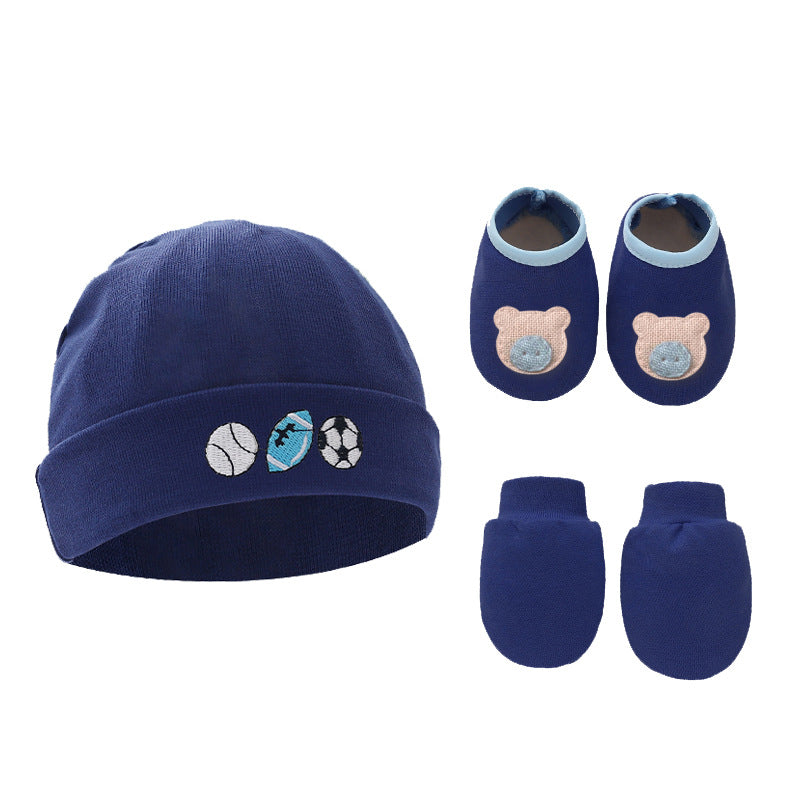 Soft Cotton Baby Pullover Cap for All-Day Comfort