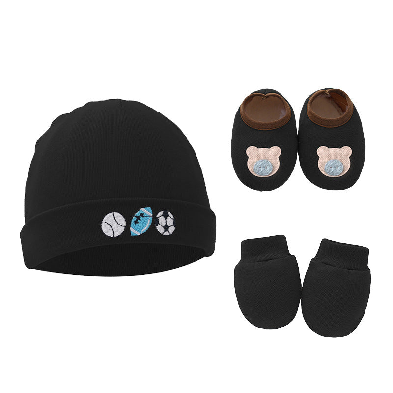 Soft Cotton Baby Pullover Cap for All-Day Comfort