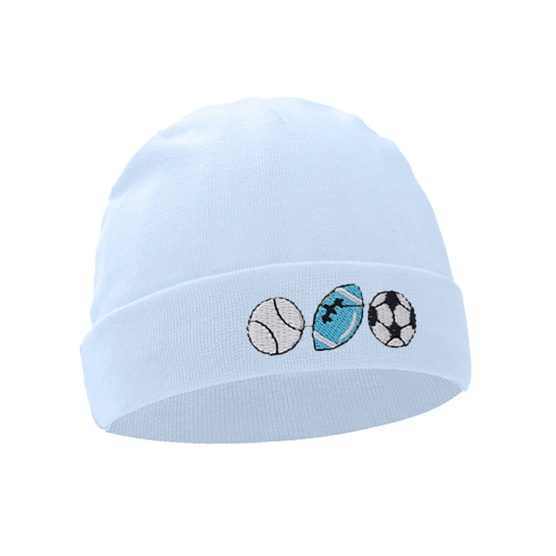 Soft Cotton Baby Pullover Cap for All-Day Comfort