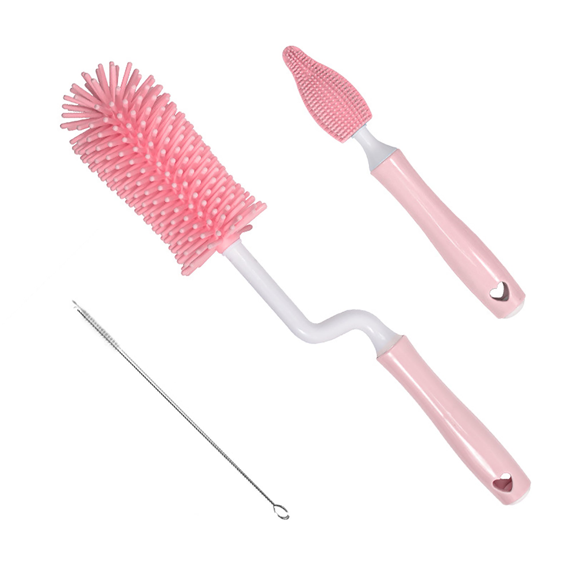 Baby Bottle Brush Set for Deep Cleaning & Hygiene