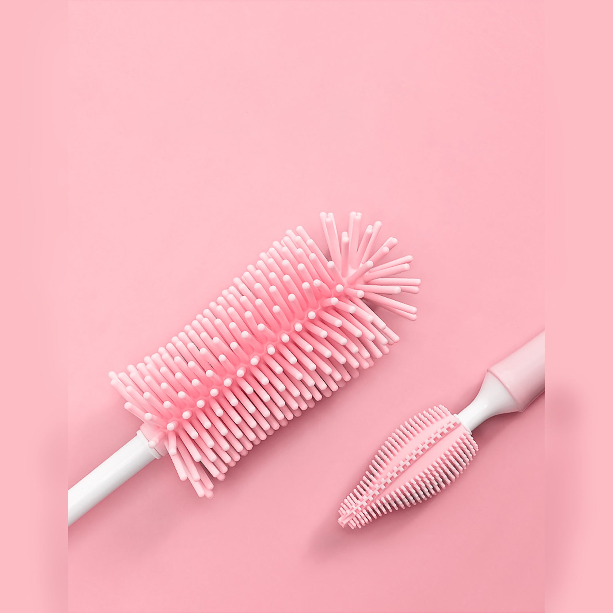 Baby Bottle Brush Set for Deep Cleaning & Hygiene