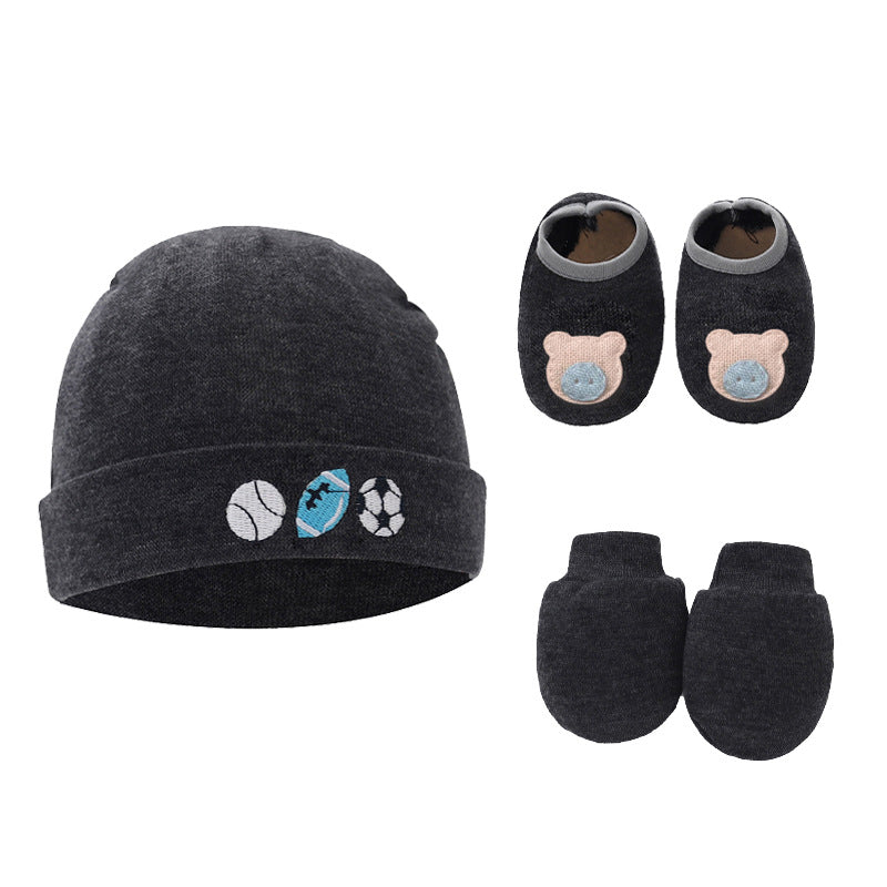 Soft Cotton Baby Pullover Cap for All-Day Comfort