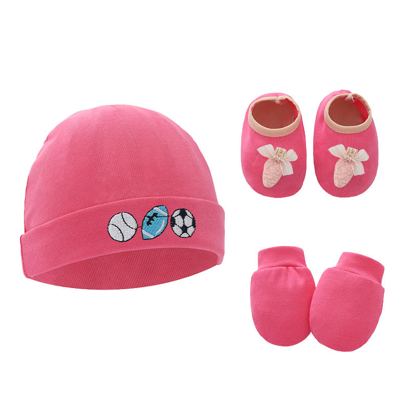 Soft Cotton Baby Pullover Cap for All-Day Comfort