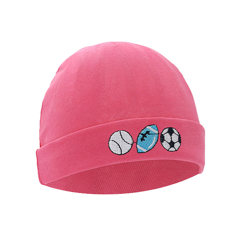 Soft Cotton Baby Pullover Cap for All-Day Comfort