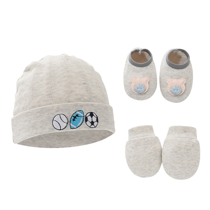Soft Cotton Baby Pullover Cap for All-Day Comfort