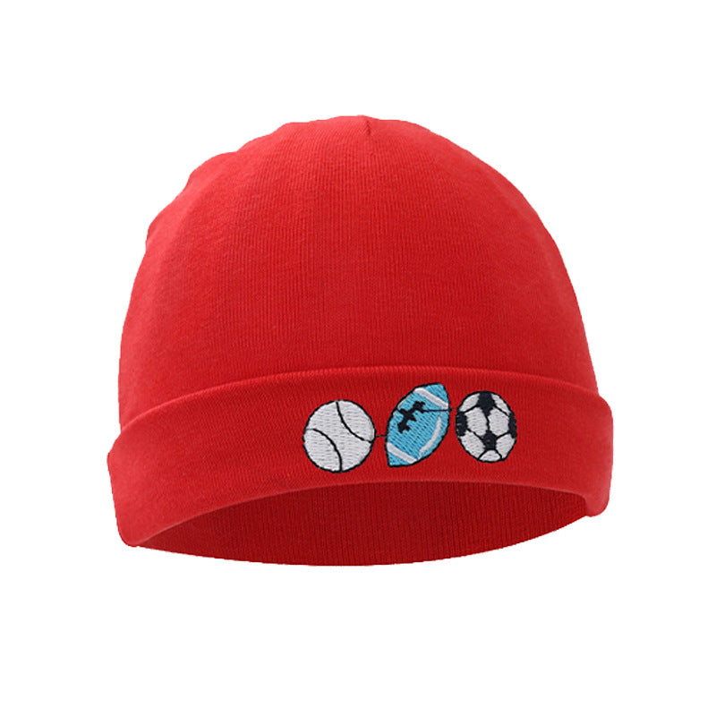 Soft Cotton Baby Pullover Cap for All-Day Comfort
