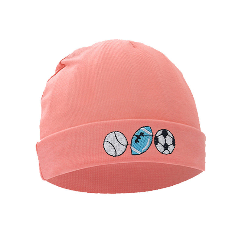 Soft Cotton Baby Pullover Cap for All-Day Comfort