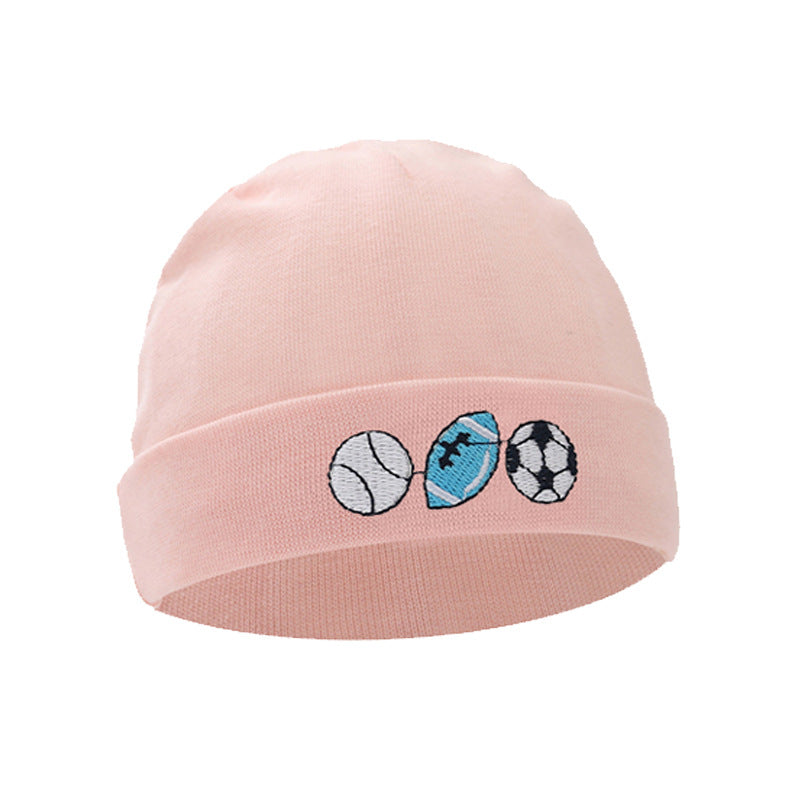 Soft Cotton Baby Pullover Cap for All-Day Comfort