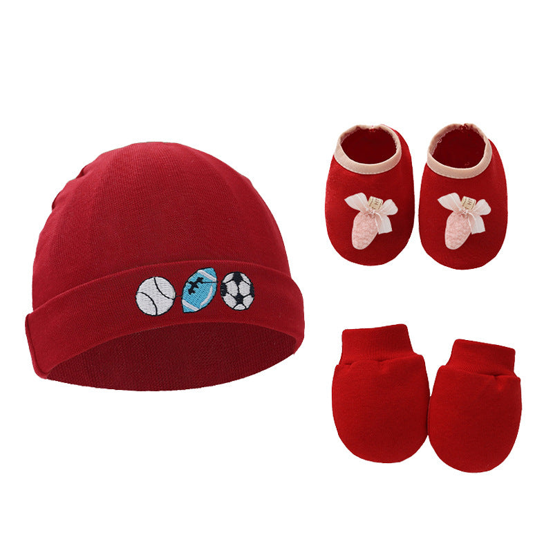 Soft Cotton Baby Pullover Cap for All-Day Comfort