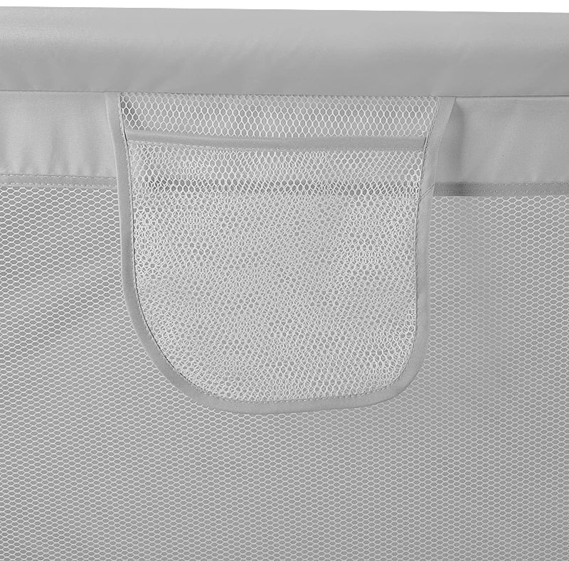 PANGDUBE 5-Sizes Option Baby Playpen Children Playground with Foam Protector Baby Safety Fence Kids Ball Pit Playpen for Babies
