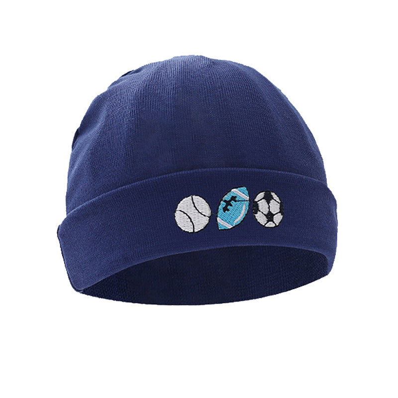 Soft Cotton Baby Pullover Cap for All-Day Comfort