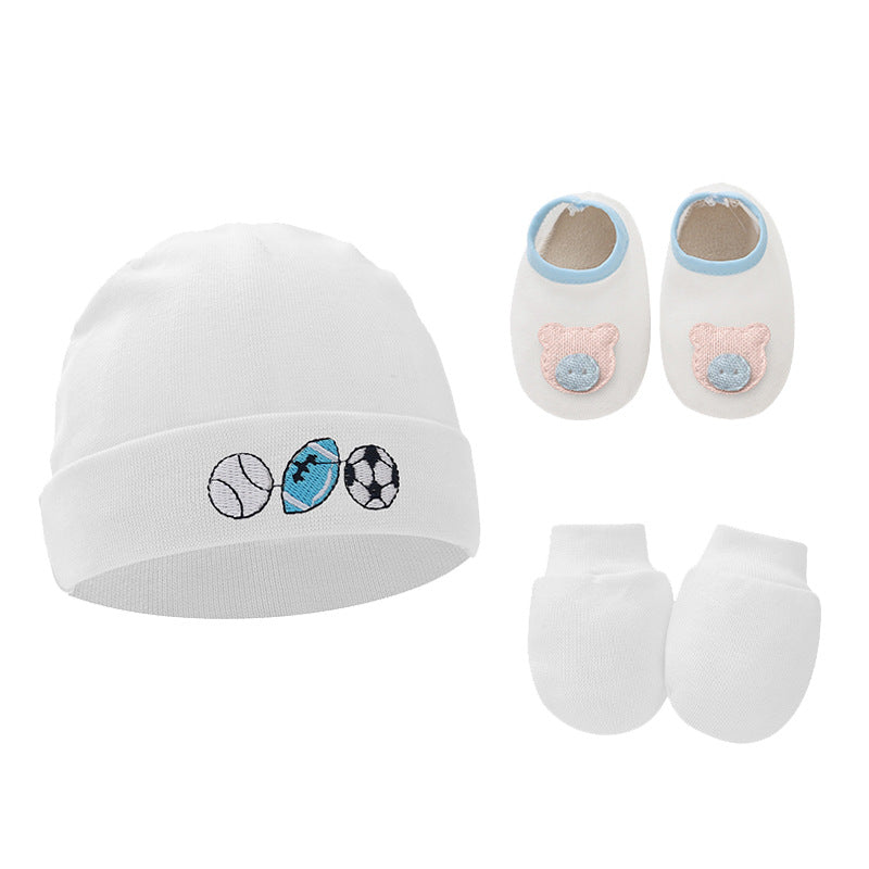 Soft Cotton Baby Pullover Cap for All-Day Comfort