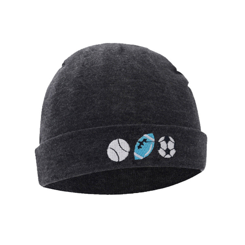 Soft Cotton Baby Pullover Cap for All-Day Comfort