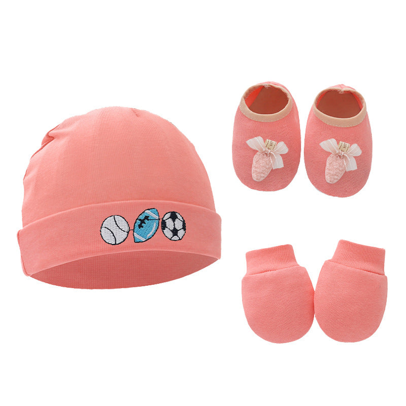 Soft Cotton Baby Pullover Cap for All-Day Comfort